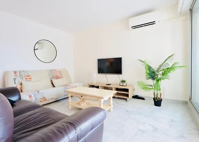 Le Poincare - 4 Prs - Clim - 300 M 昂蒂布